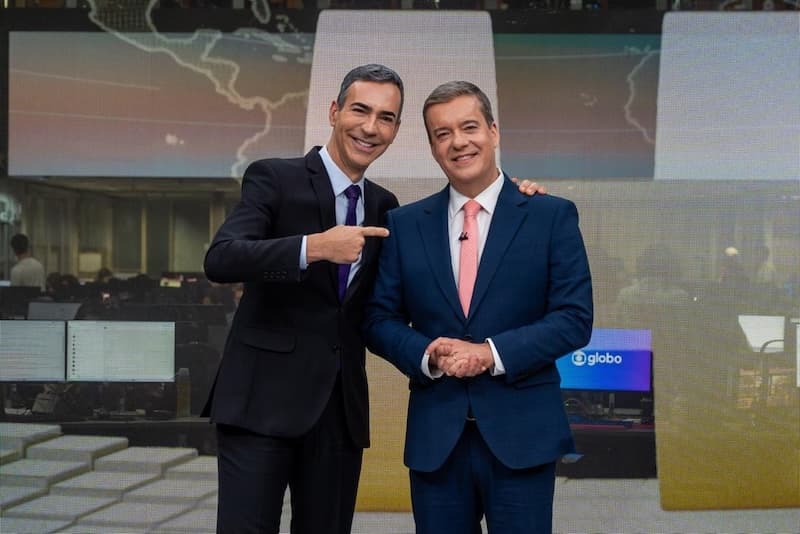 Quem é Roberto Kovalick, substituto de César Tralli na Globo