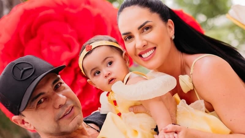 Graciele Lacerda revela se Clara pode ganhar mais irmãos