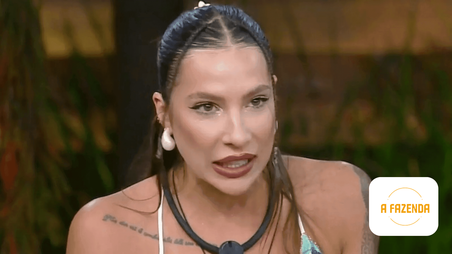 Martina Sanzi admite ter ficado ‘cega’ antes da briga em A Fazenda