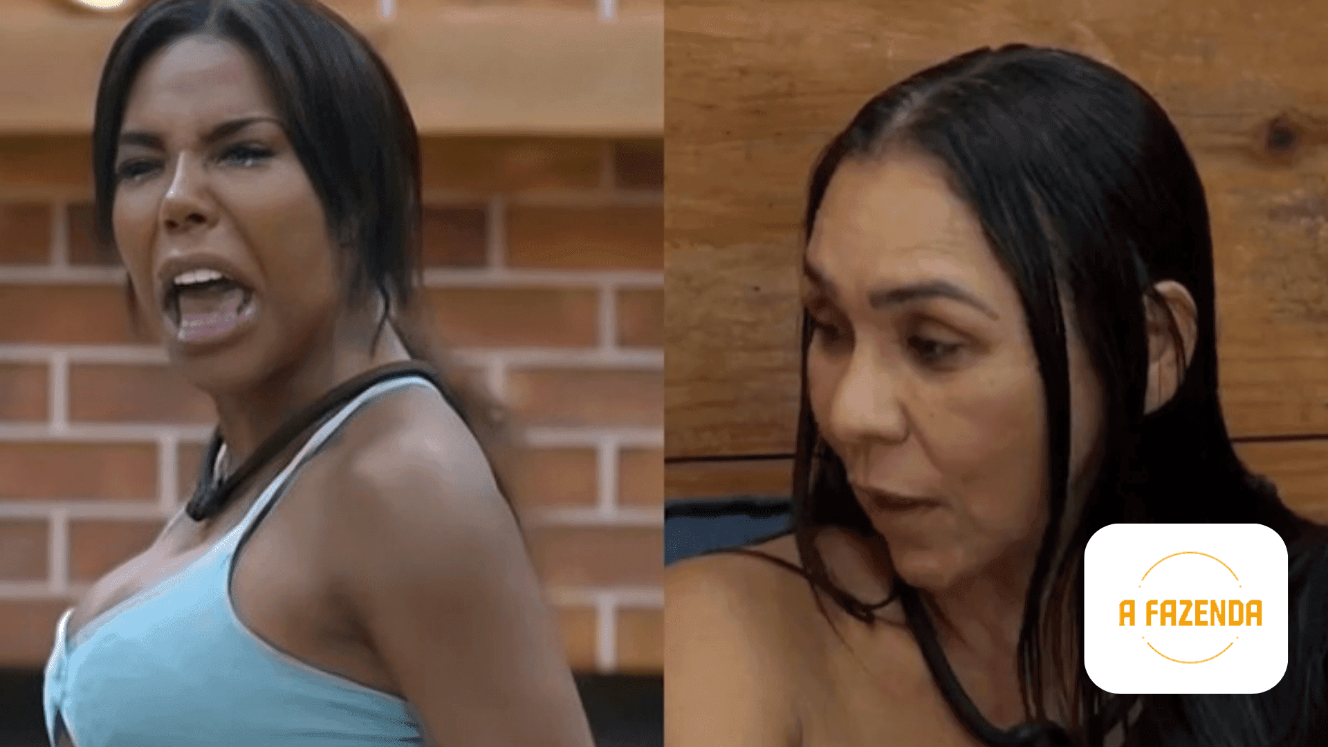 A Fazenda 17:Carol enfrenta Yoná e acusa rival de jogo sujo no reality