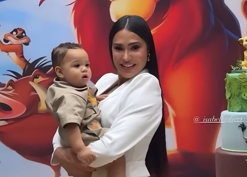 Belo não vai ao aniversário de neto e Gracyanne explica ausência