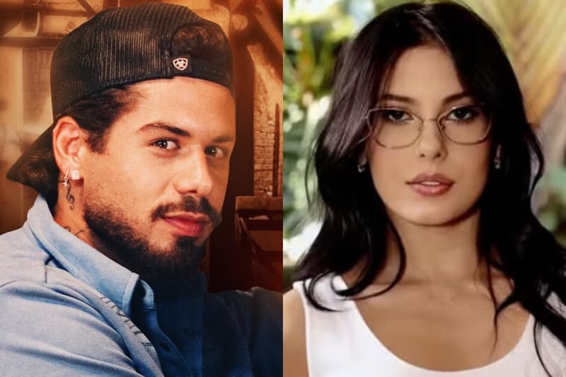 Zé Felipe manda recado romântico e ganha resposta de Ana Castela