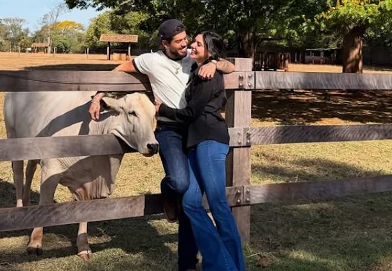 Ana Castela responde Zé Felipe: vim embora e já estou com saudades