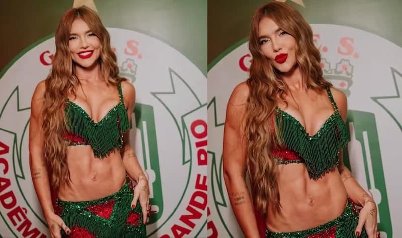 Virginia se manifesta após insatisfação da Grande Rio