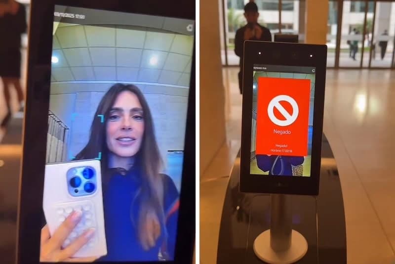 Após ficar morena, Carolina Dieckmann tem reconhecimento facial negado