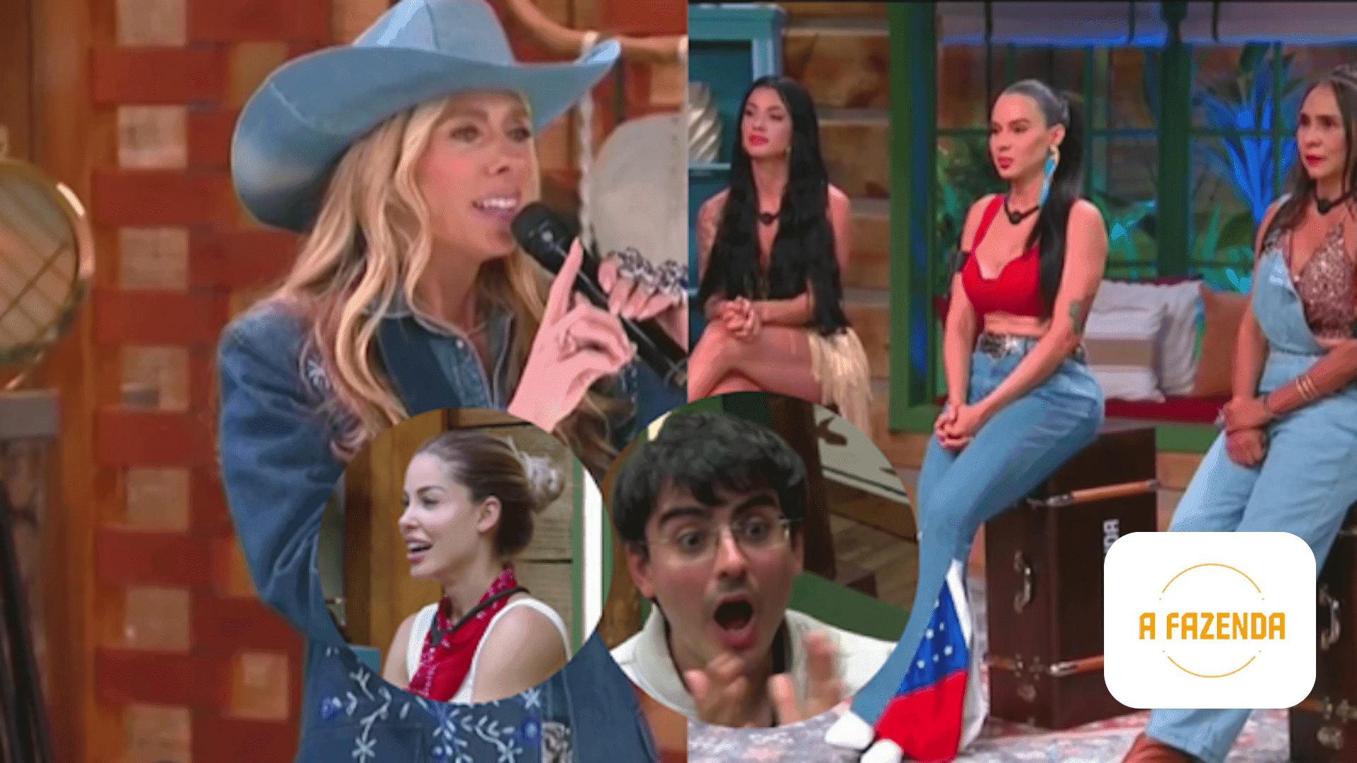 Eliminação de Yoná Sousa marca noite caótica em “A Fazenda 17”