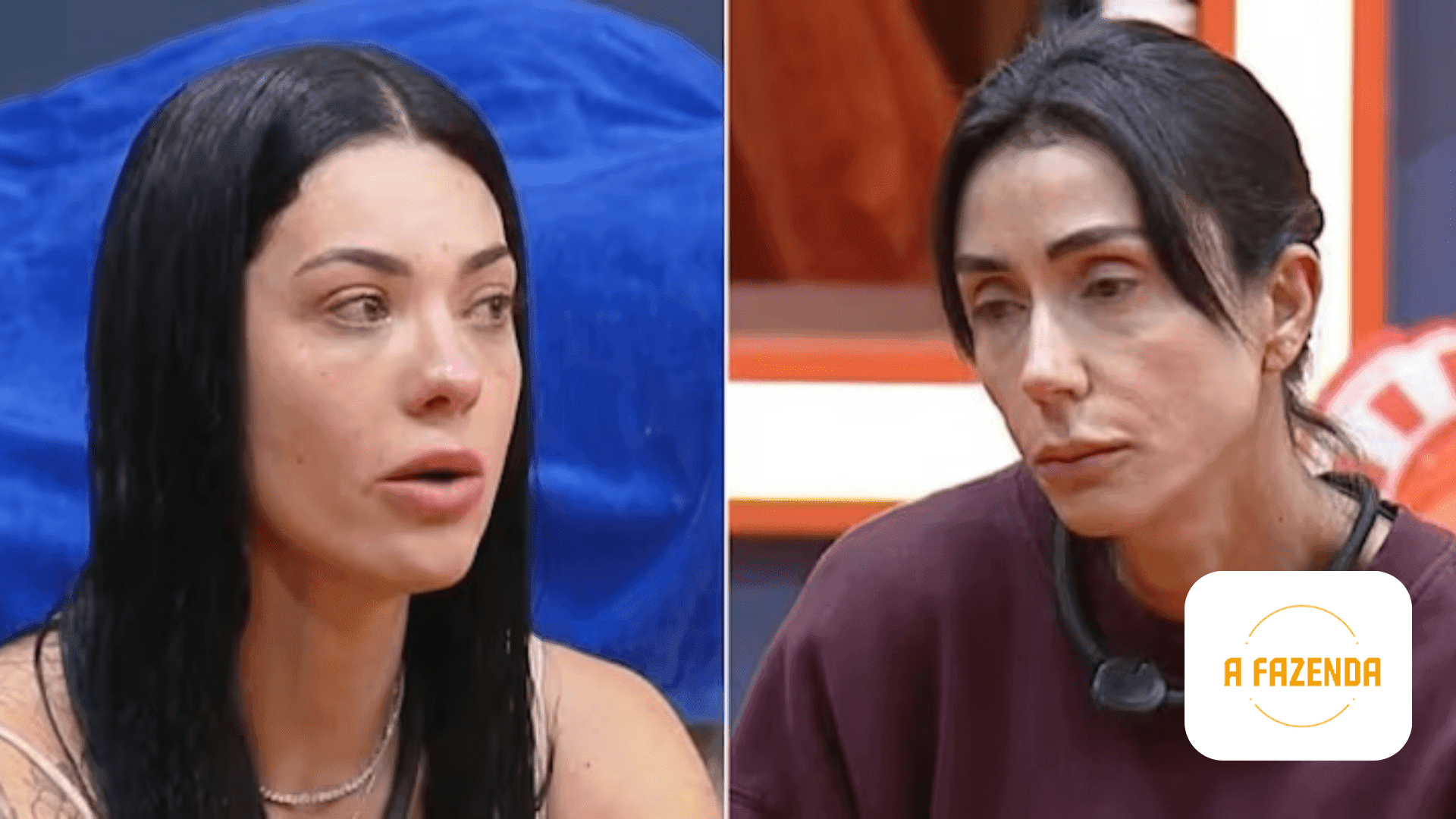 Michelle Barros e Rayane Figliuzzi têm conversa emocionante